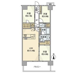 パークビレッジ南町田の物件間取画像